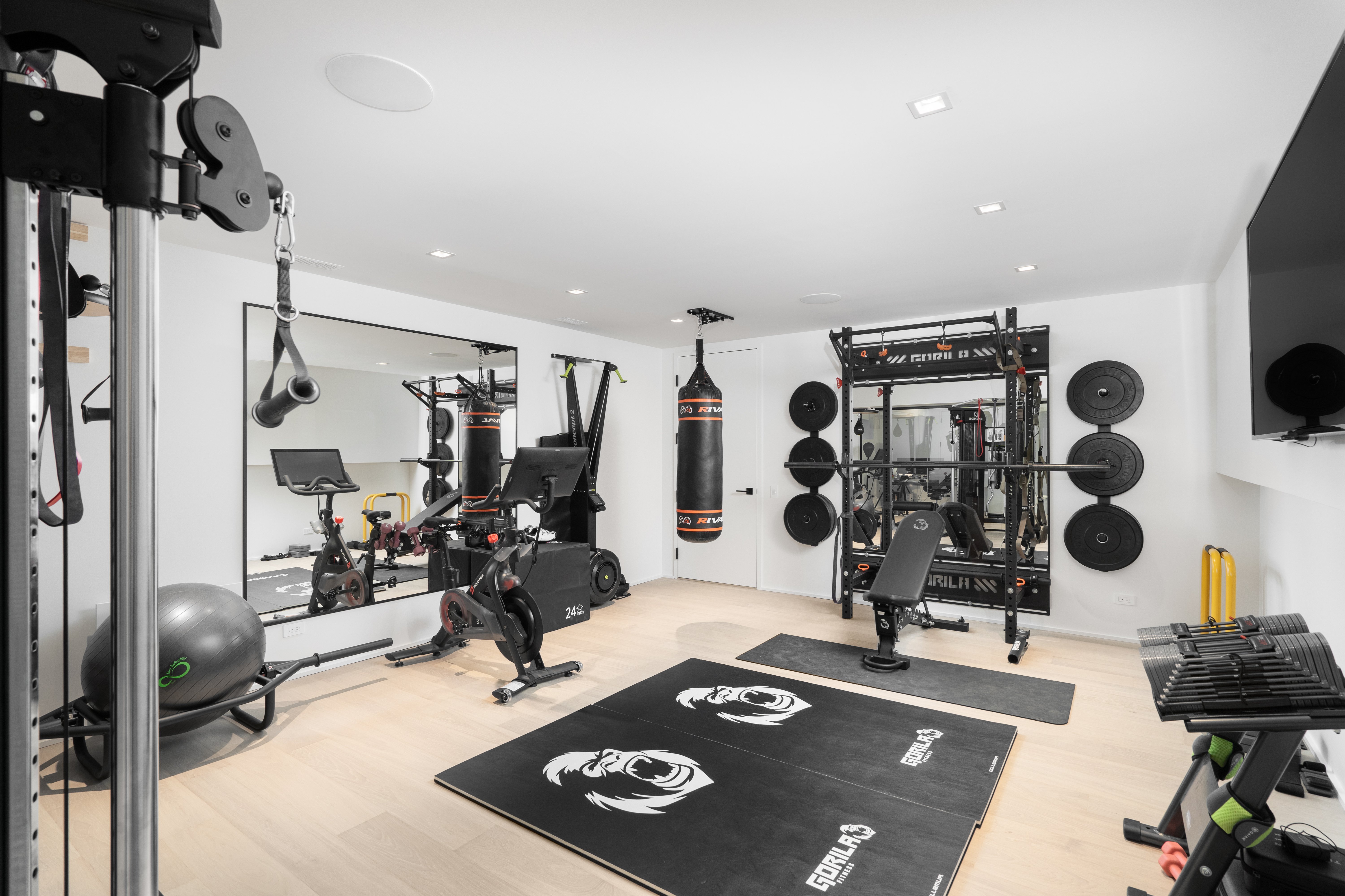 Laurier Court Home Gym
